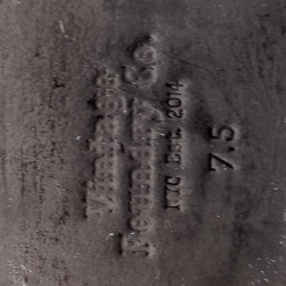 Vintage Foundry Regine Zip Around Black Leather Boots Size 7.5 - Picture 9 of 10